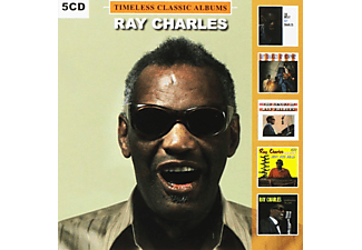 Ray Charles - Timeless Classic Albums (CD)