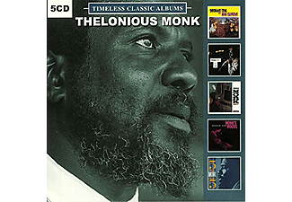 Thelonious Monk - Timeless Classic Albums (CD)