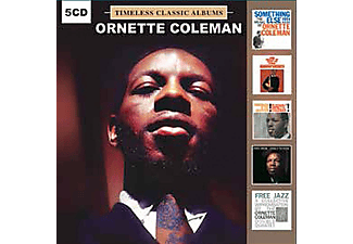Ornette Coleman - Timeless Classic Albums (CD)
