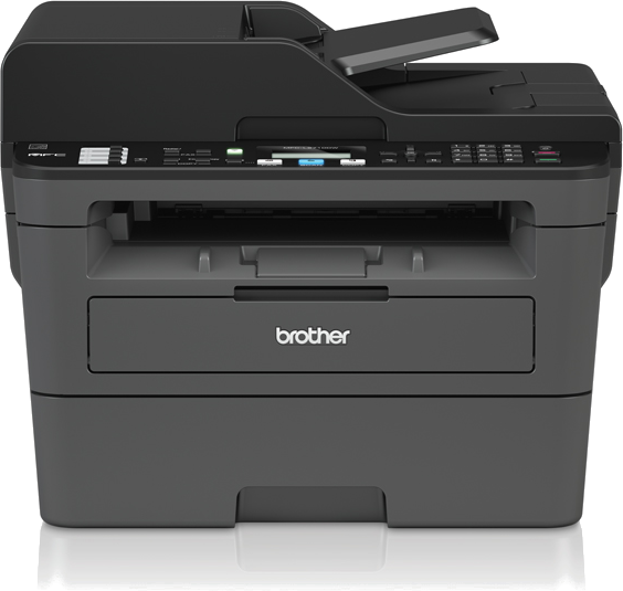 BROTHER MFC-L2710DW, S/W-Laser (MFCL2710DWG2), Multifunktionsdrucker, WLAN, Schwarz