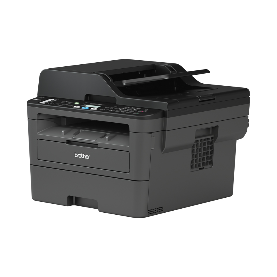 BROTHER MFC-L2710DW, S/W-Laser (MFCL2710DWG2), Multifunktionsdrucker, WLAN, Schwarz
