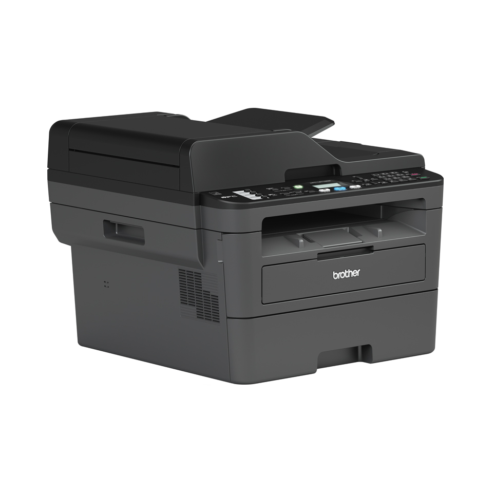 BROTHER MFC-L2710DW, S/W-Laser (MFCL2710DWG2), Multifunktionsdrucker, WLAN, Schwarz