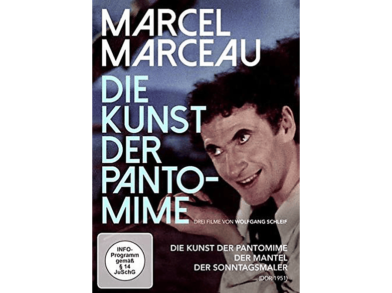 Die DVD Marceau Kunst Pantomime Marcel - der