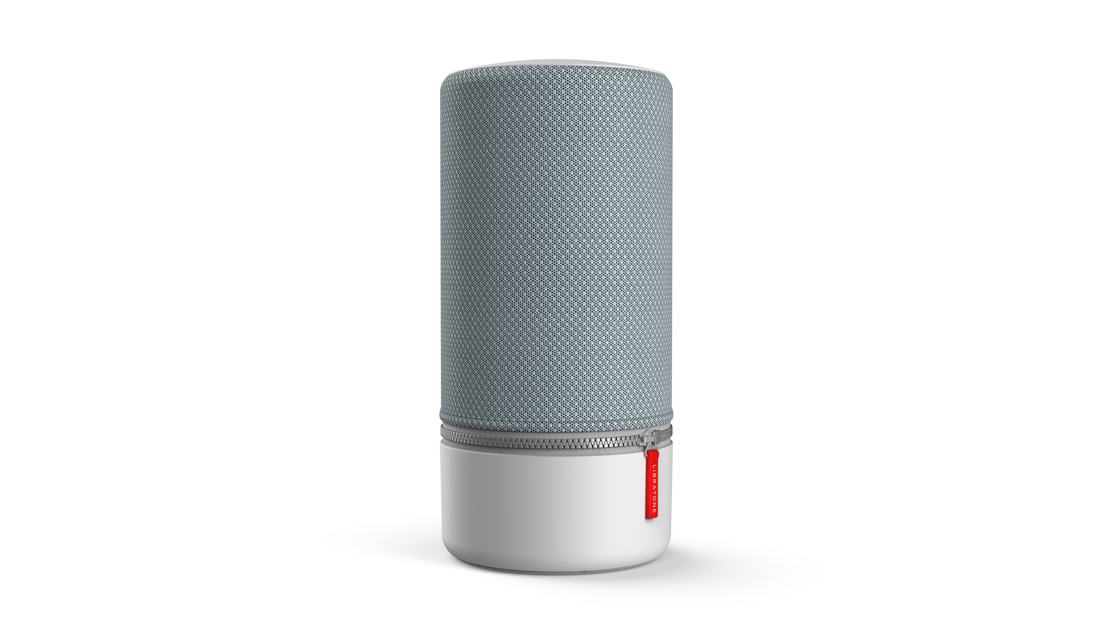 LIBRATONE ZIPP 2 Lautsprecher App-steuerbar, Bluetooth, Grau