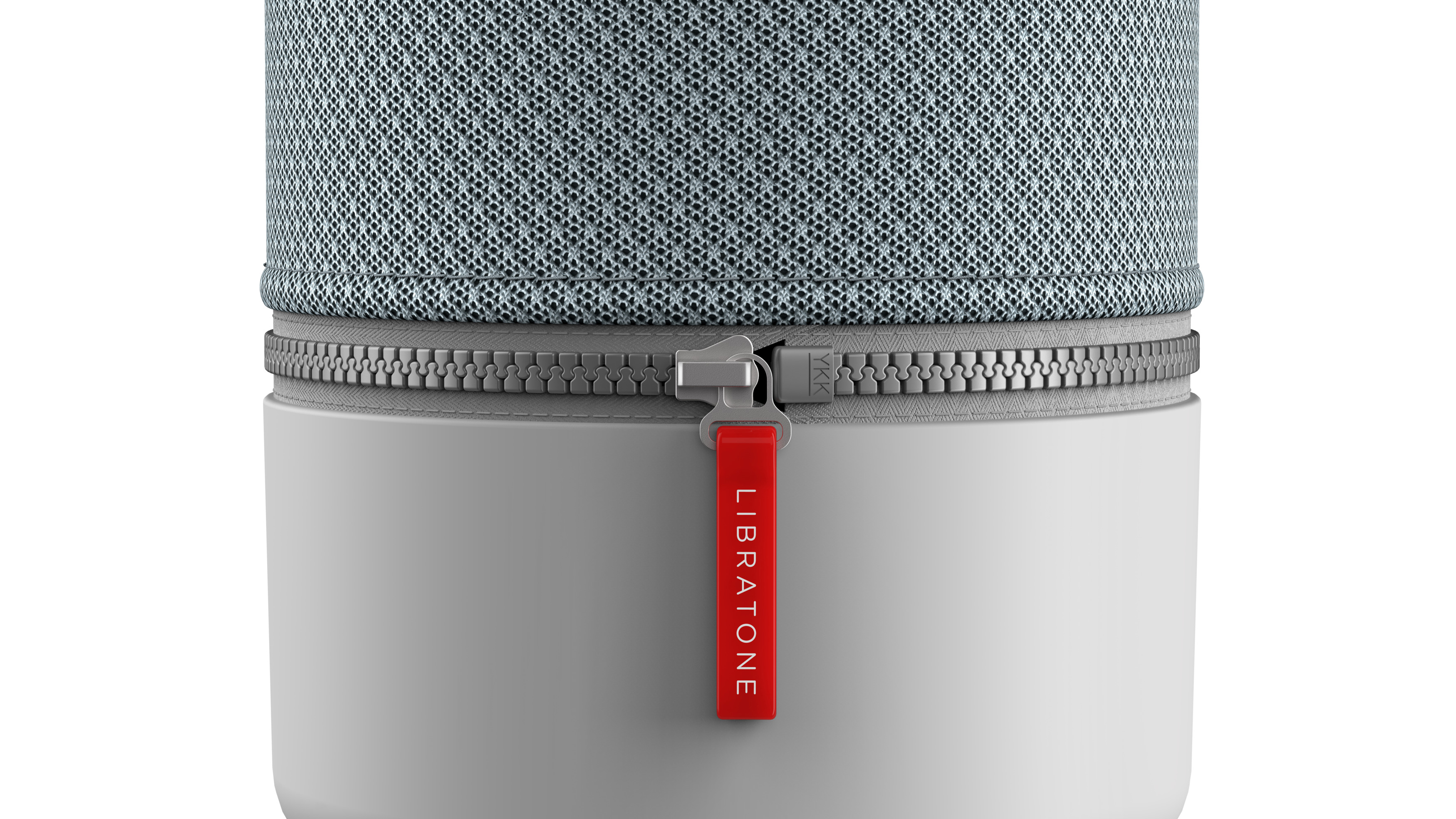 LIBRATONE ZIPP 2 Lautsprecher App-steuerbar, Bluetooth, Grau