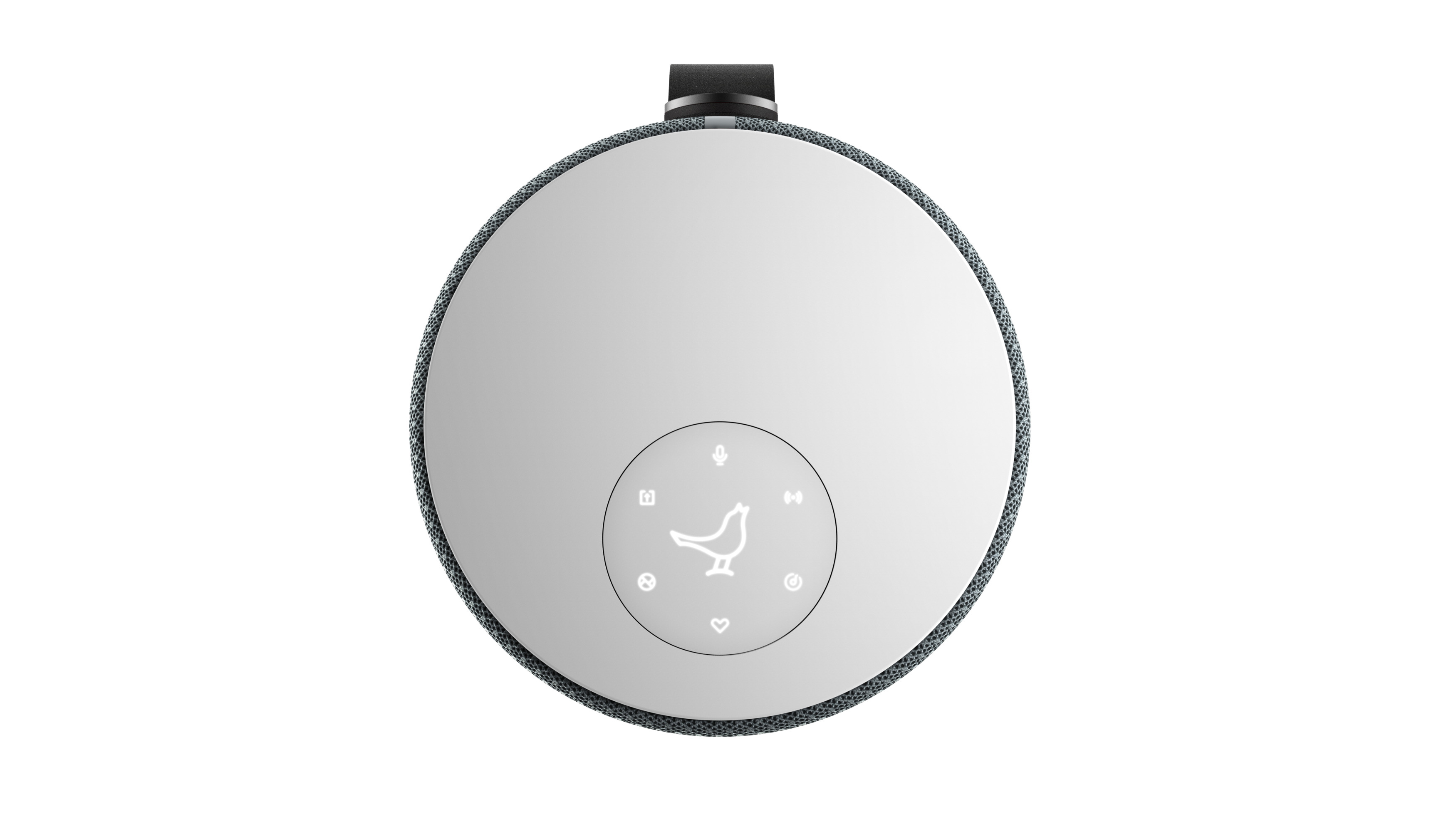 LIBRATONE ZIPP 2 Lautsprecher App-steuerbar, Bluetooth, Grau