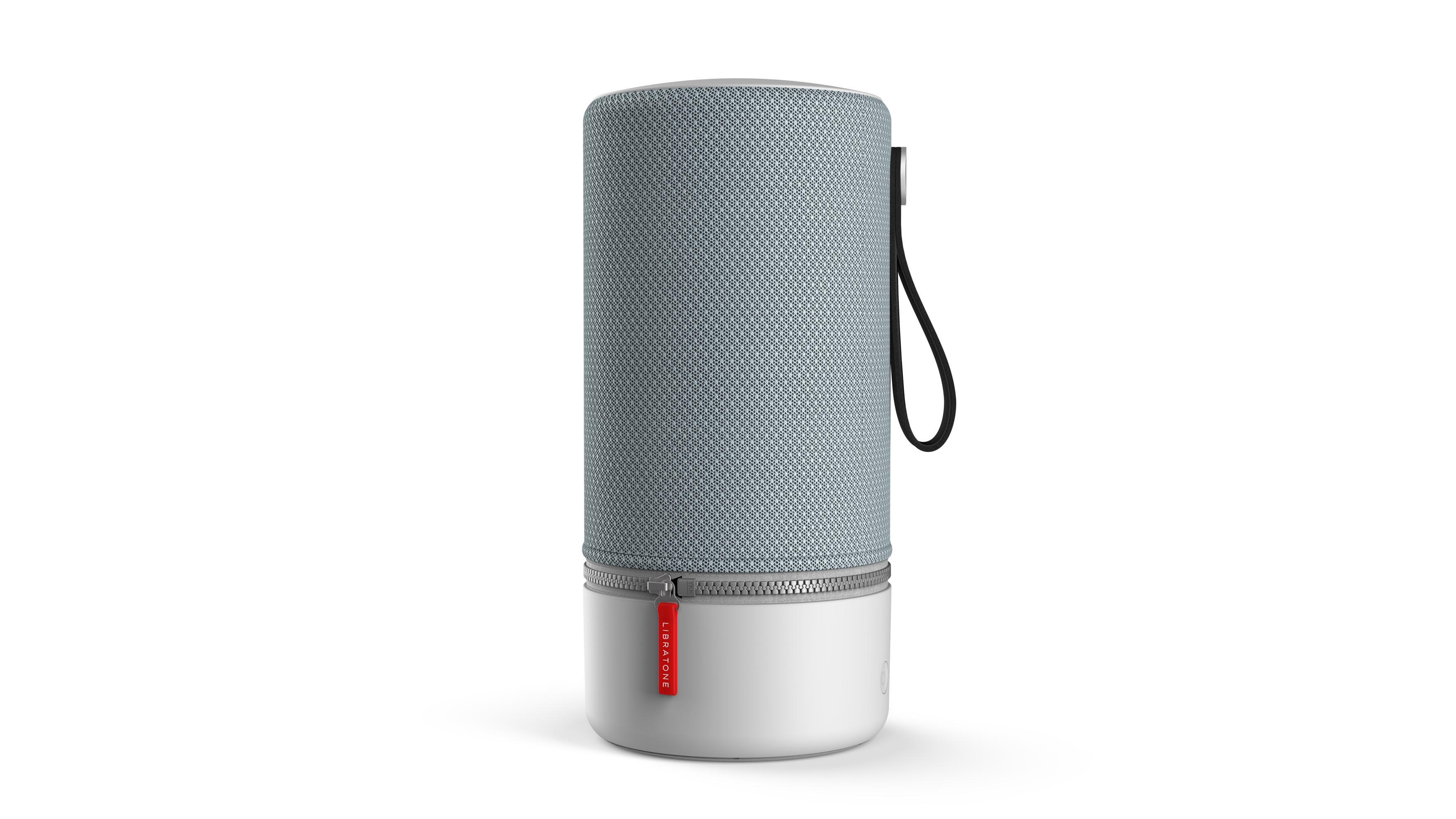 LIBRATONE ZIPP 2 Lautsprecher App-steuerbar, Bluetooth, Grau