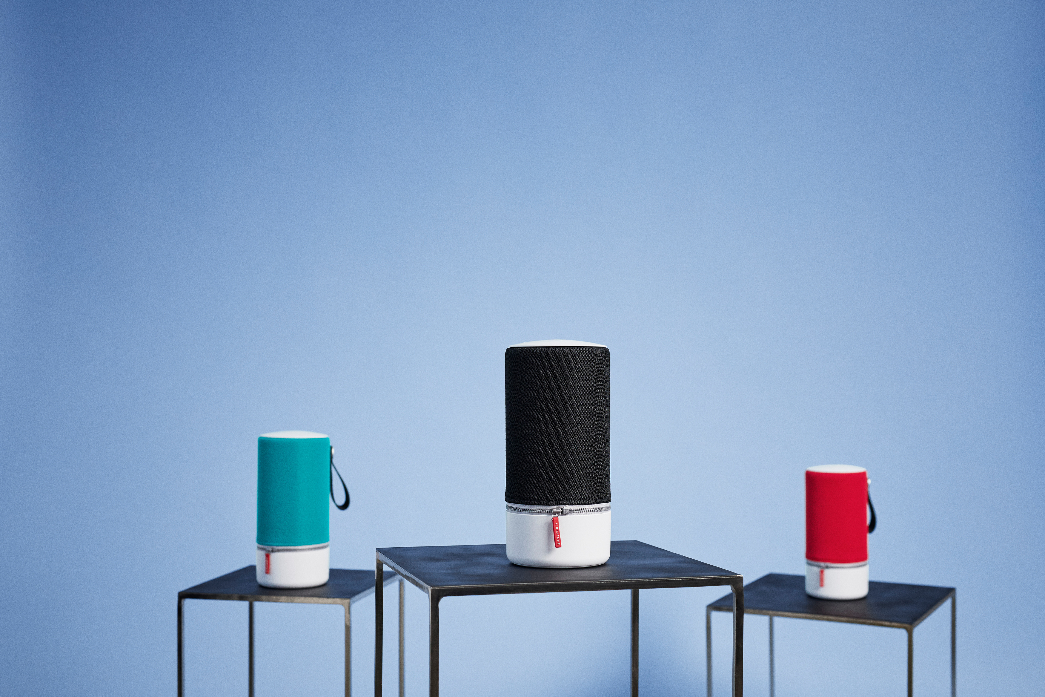 LIBRATONE ZIPP 2 Lautsprecher App-steuerbar, Bluetooth, Grau