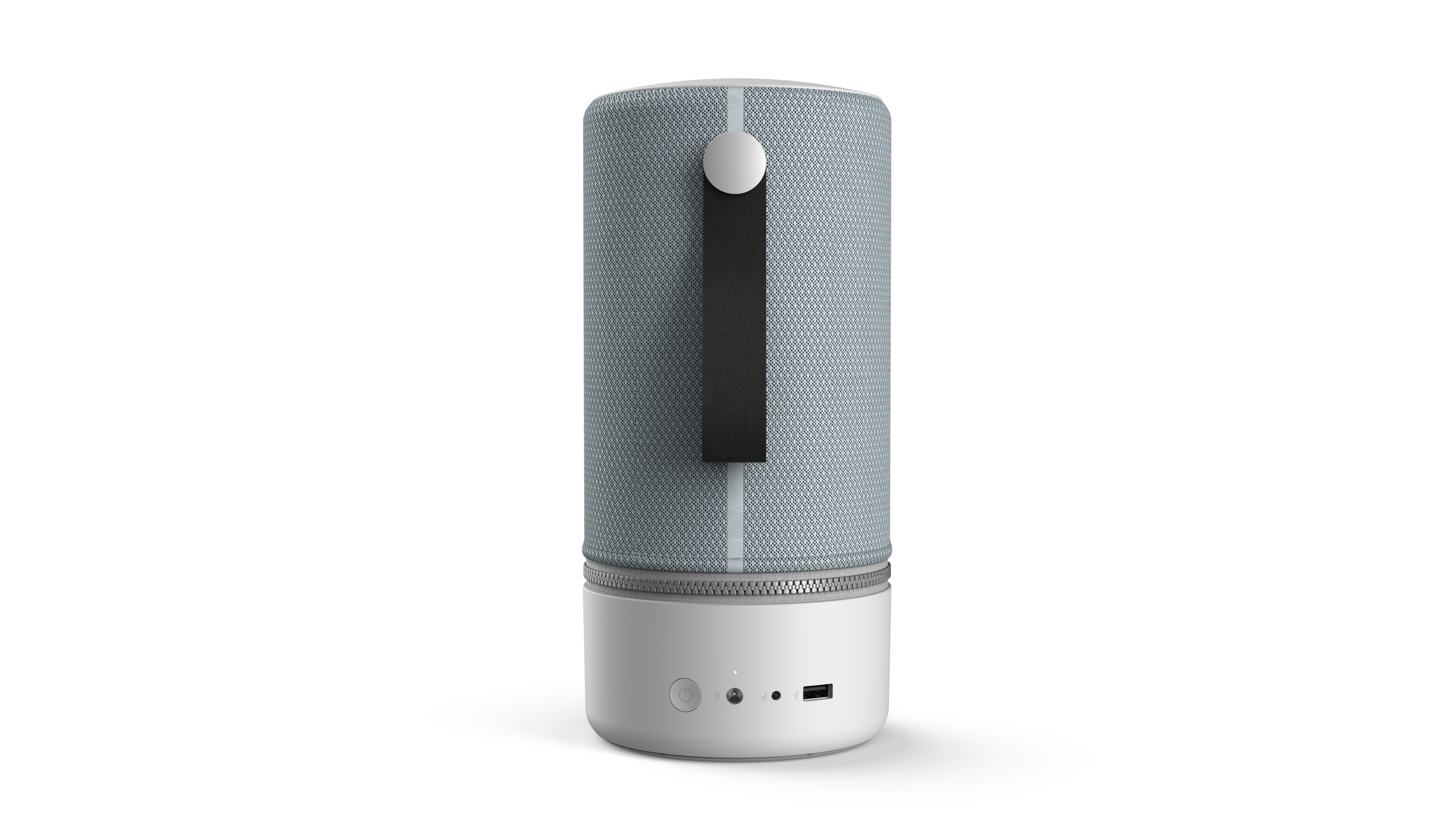 LIBRATONE ZIPP 2 Lautsprecher App-steuerbar, Bluetooth, Grau