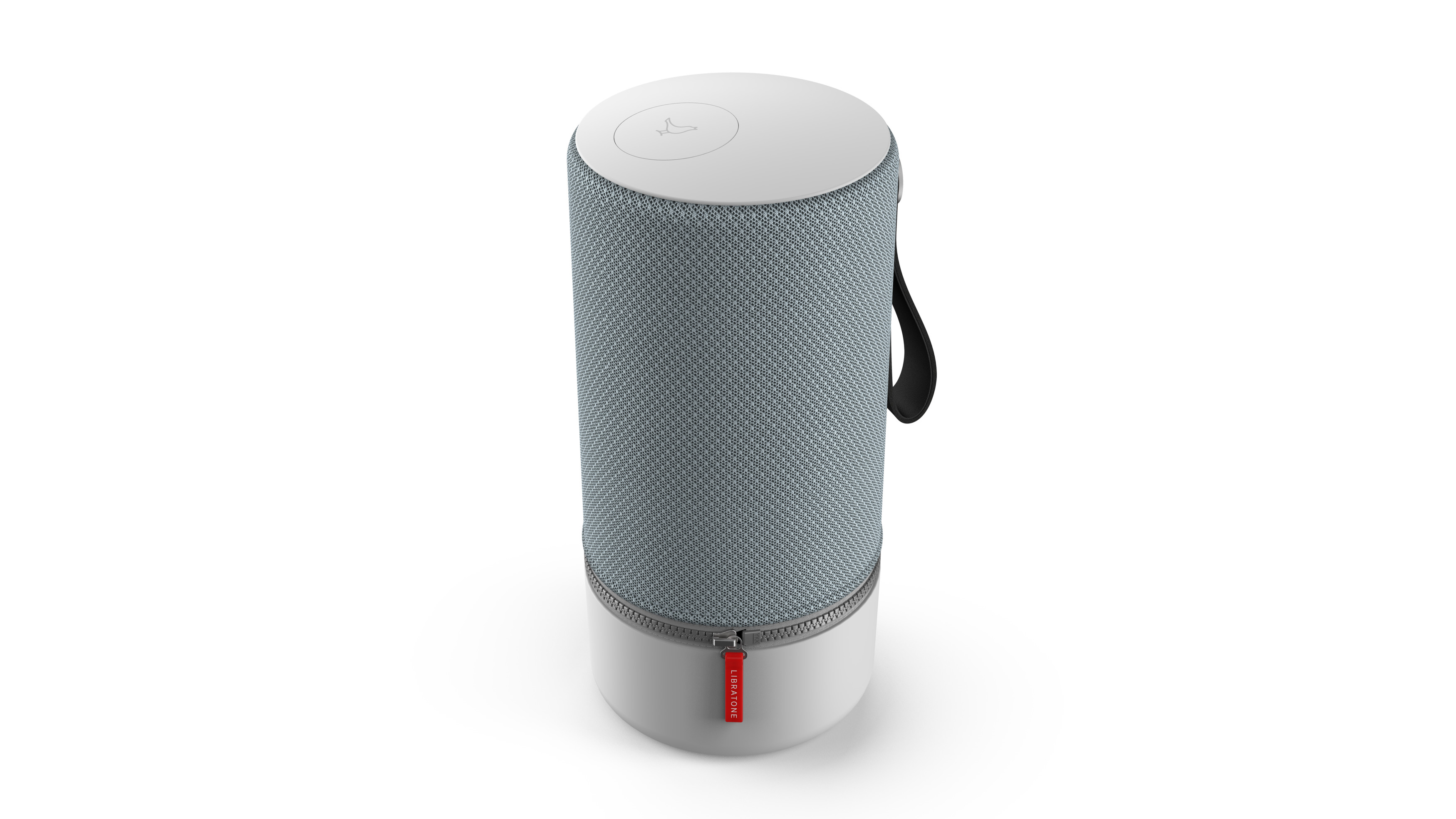 LIBRATONE ZIPP 2 Lautsprecher App-steuerbar, Bluetooth, Grau