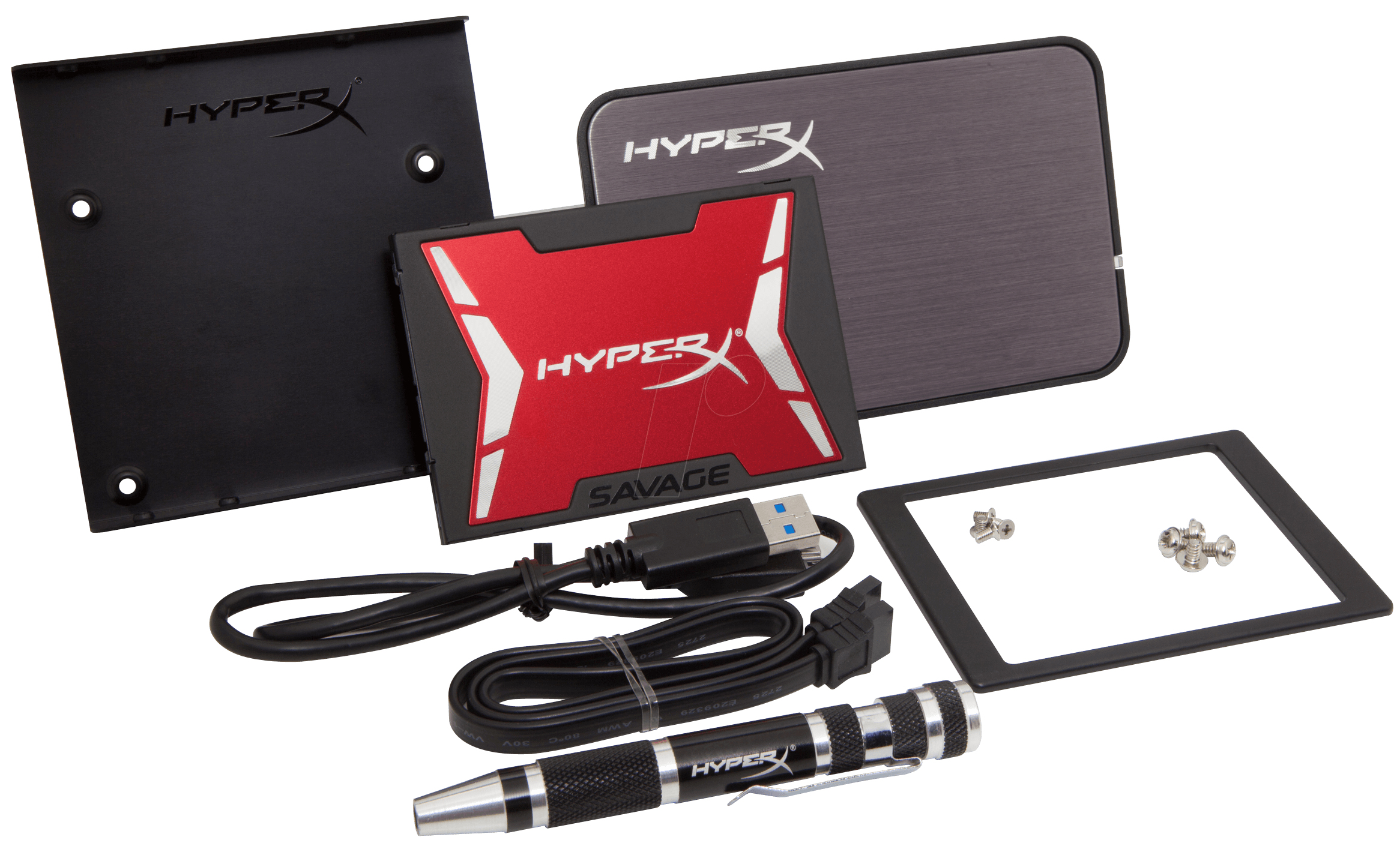 Kit Disco duro - KINGSTON, SHSS3B7A, 240G 240GB HYPERX SAVAGE S
