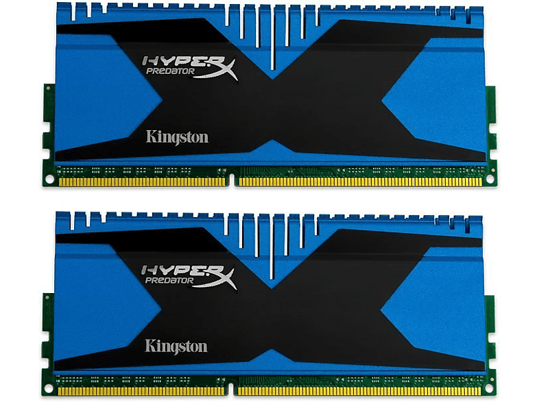 Memoria RAM | 16 GB (KIT 4) 1866 HYPERX T2 PREDATOR SERIES CL10