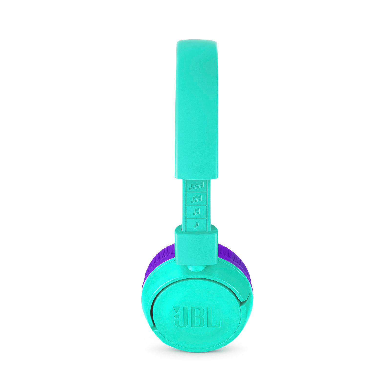 JBL JR 300, On-ear Kopfhörer Bluetooth Türkis/Lila