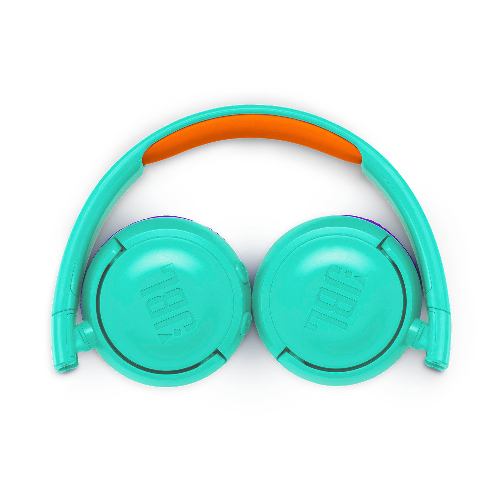 JBL JR 300, On-ear Kopfhörer Bluetooth Türkis/Lila