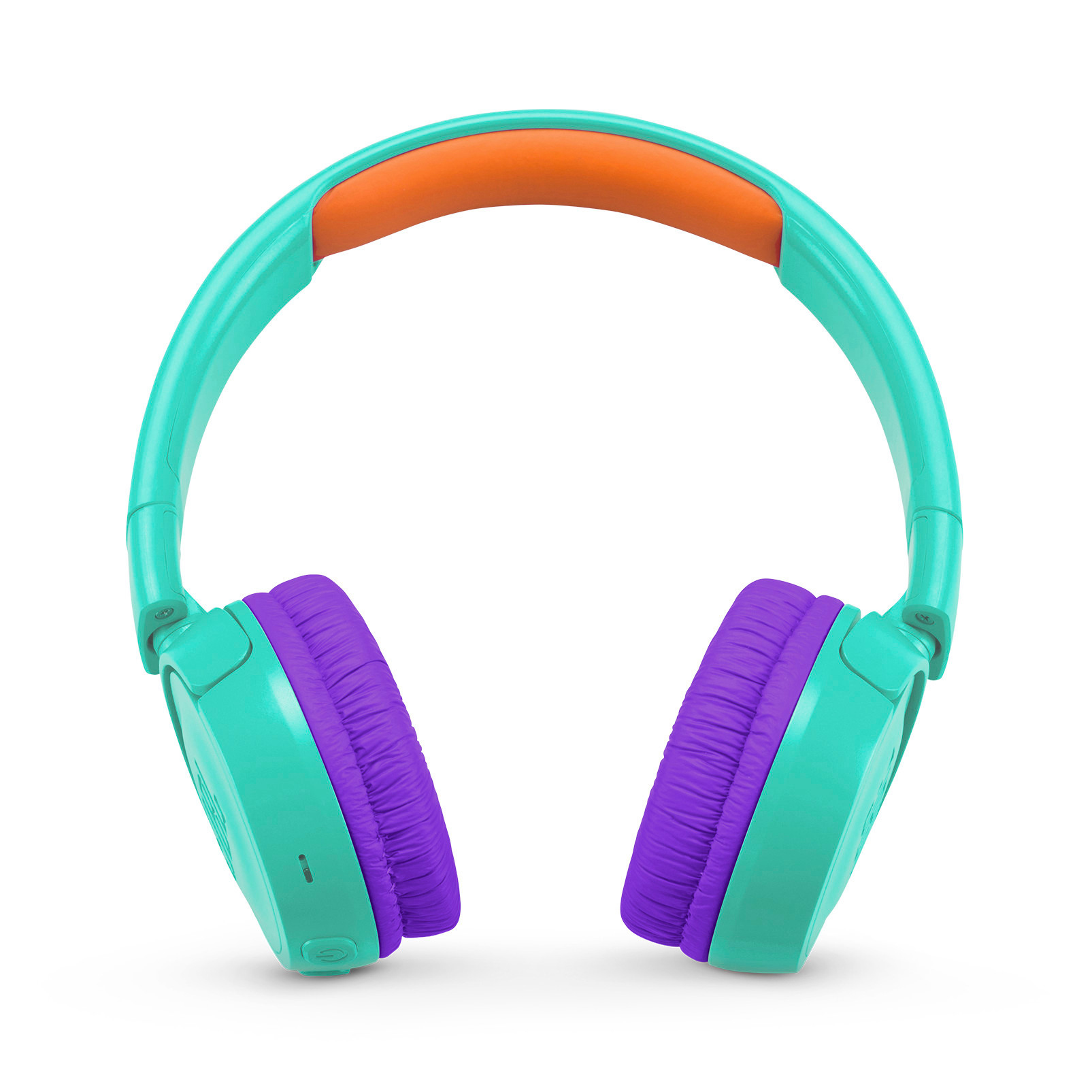 JBL JR 300, On-ear Kopfhörer Bluetooth Türkis/Lila