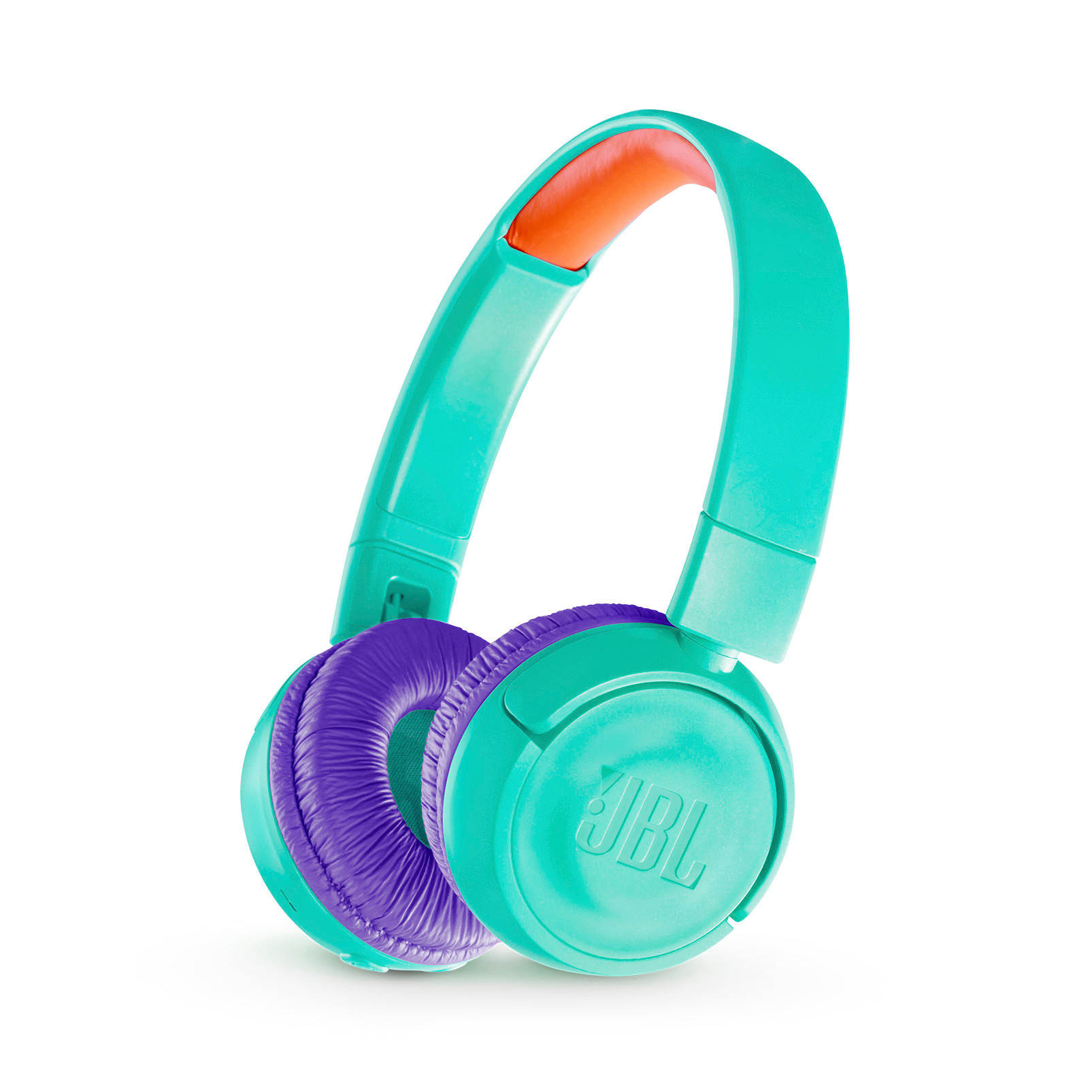 JBL JR 300, On-ear Kopfhörer Bluetooth Türkis/Lila