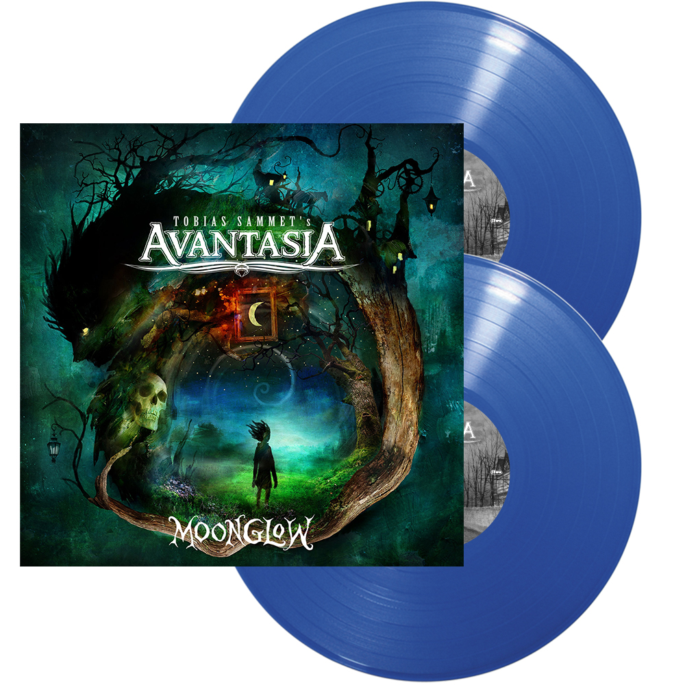 (Vinyl) (Limited exklusiv) Moonglow - AVANTASIA - Blue/Gatefold