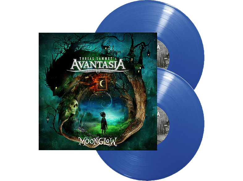 (Vinyl) (Limited exklusiv) Moonglow - AVANTASIA - Blue/Gatefold