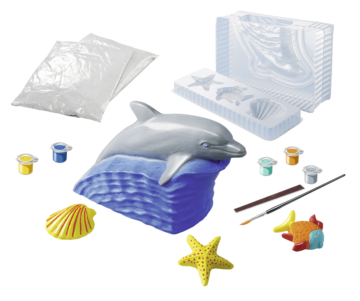 RAVENSBURGER Delfin Create & Paint
