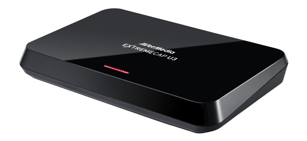 Capturadora de vídeo - Avermedia Extremecap U3, 1080p 60fps