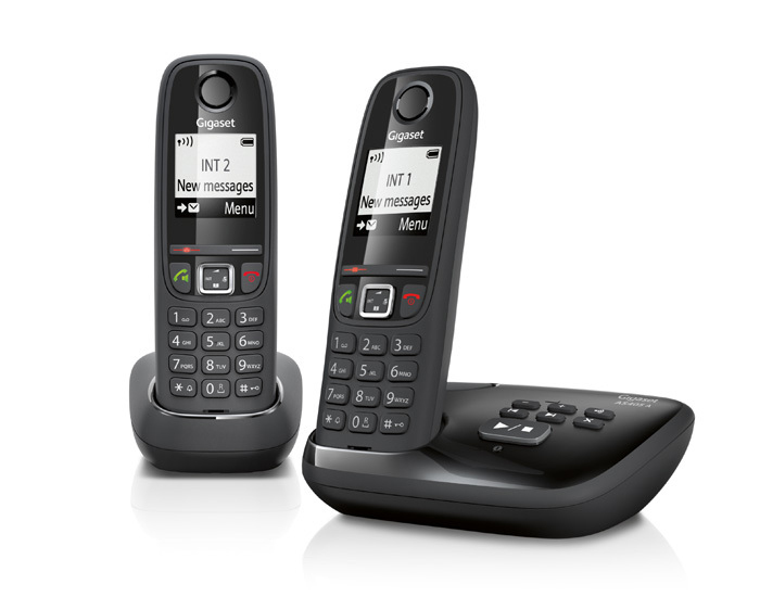GIGASET AS405A DUO Schnurlostelefon