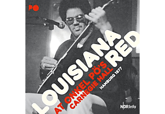 Louisiana Red - At Onkel Pö's Carnegie Hall/Hamburg '77 (2LP 180g)  - (Vinyl)