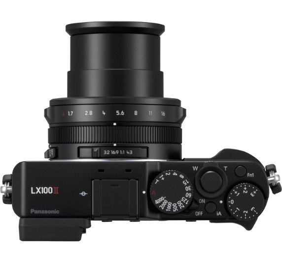 Cámara - Panasonic Lumix DC-LX100 II, 17 Mpx, F1,7-2,8 24-75 mm, Vídeo de 4K