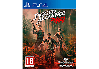 Jagged Alliance: Rage! (PlayStation 4)