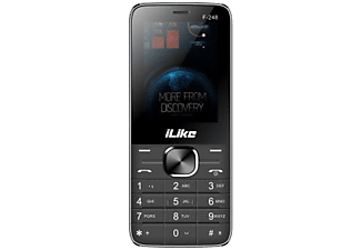 ILIKE F-248 DualSIM fekete nyomógombos kártyafüggetlen mobiltelefon