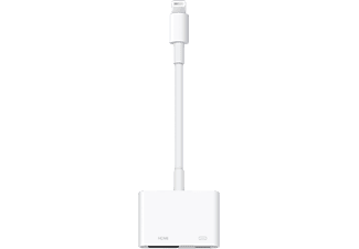 APPLE Lightning Digital AV - Adaptateur (Blanc)