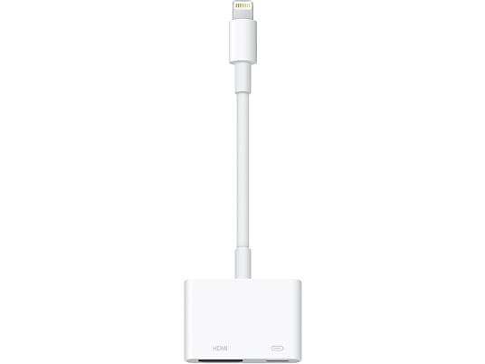 APPLE Lightning Digital AV  - Adapter (Weiss)