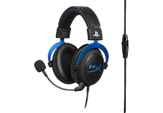 HYPERX Cloud Blue per Playstation 4 - Gaming-Headset (Nero/Blu)