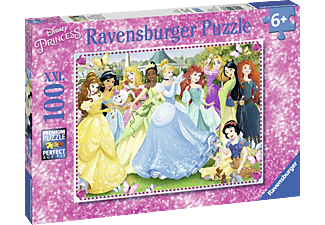 RAVENSBURGER Zauberhafte Prinzessinnen Puzzle Mehrfarbig