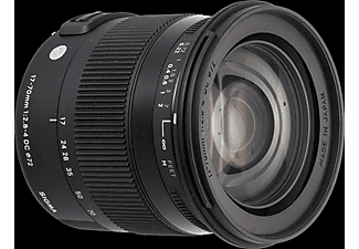 Objetivo - Sigma 17-70 mm, f/2.8-4 DC OS HSM Macro para Canon