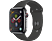APPLE Watch Series 4 (GPS + Cellular) 44 mm - Smartwatch (140-210 mm, Plastica, Cinturino: Nero / Cassa: Grigio siderale)