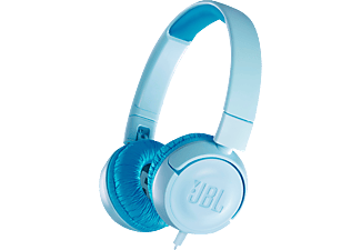 JBL JR300 - Casque pour enfants (On-ear, Bleu)