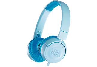 JBL JR300 - Cuffie per bambini  (On-ear, Blu)