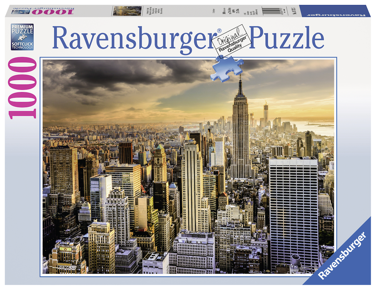 RAVENSBURGER Großartiges New York Puzzle Mehrfarbig