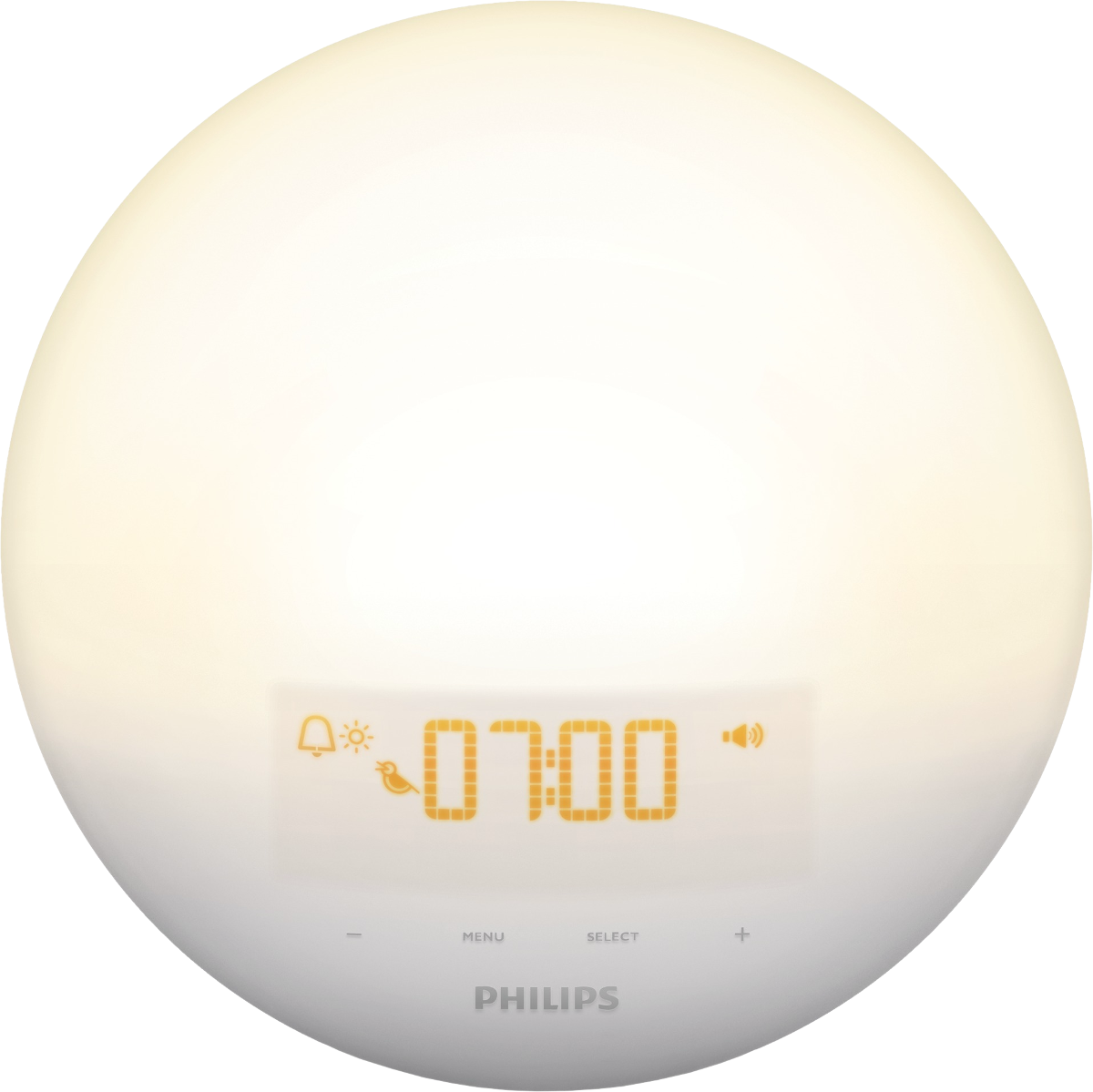 PHILIPS HF3510/01 Wake-up Light - Sveglia luce (FM, Bianco)