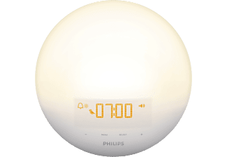 PHILIPS HF3510/01 Wake-up Light - Lichtwecker (FM, Weiss)