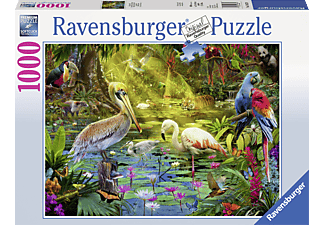 RAVENSBURGER Vogelparadies Puzzle Mehrfarbig