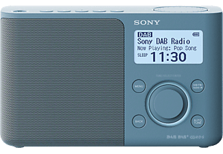 SONY XDR-S61DL - Radio digitale (DAB+, FM, Blu)