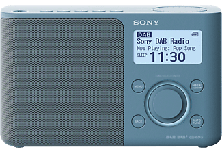 SONY XDR-S61DL - Radio numérique (DAB+, FM, Bleu)