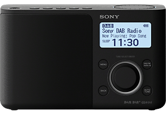 SONY XDR-S61DB - Digitalradio (DAB+, FM, Schwarz)