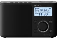 SONY XDR-S61DB - Digitalradio (DAB+, FM, Schwarz)