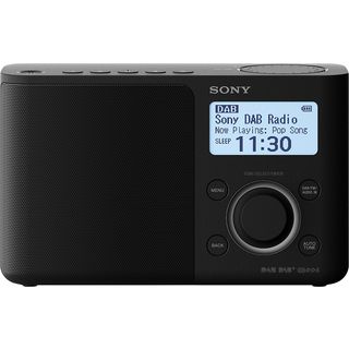 SONY XDR-S61DB - Radio digitale (DAB+, FM, Nero)
