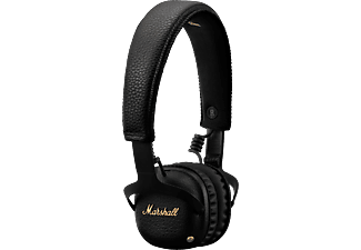 MARSHALL Mid A.N.C. - Bluetooth Kopfhörer (On-ear, Schwarz)