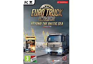 Euro Truck Simulator 2 - Beyond the Baltic Sea (kiegészítő) (PC)