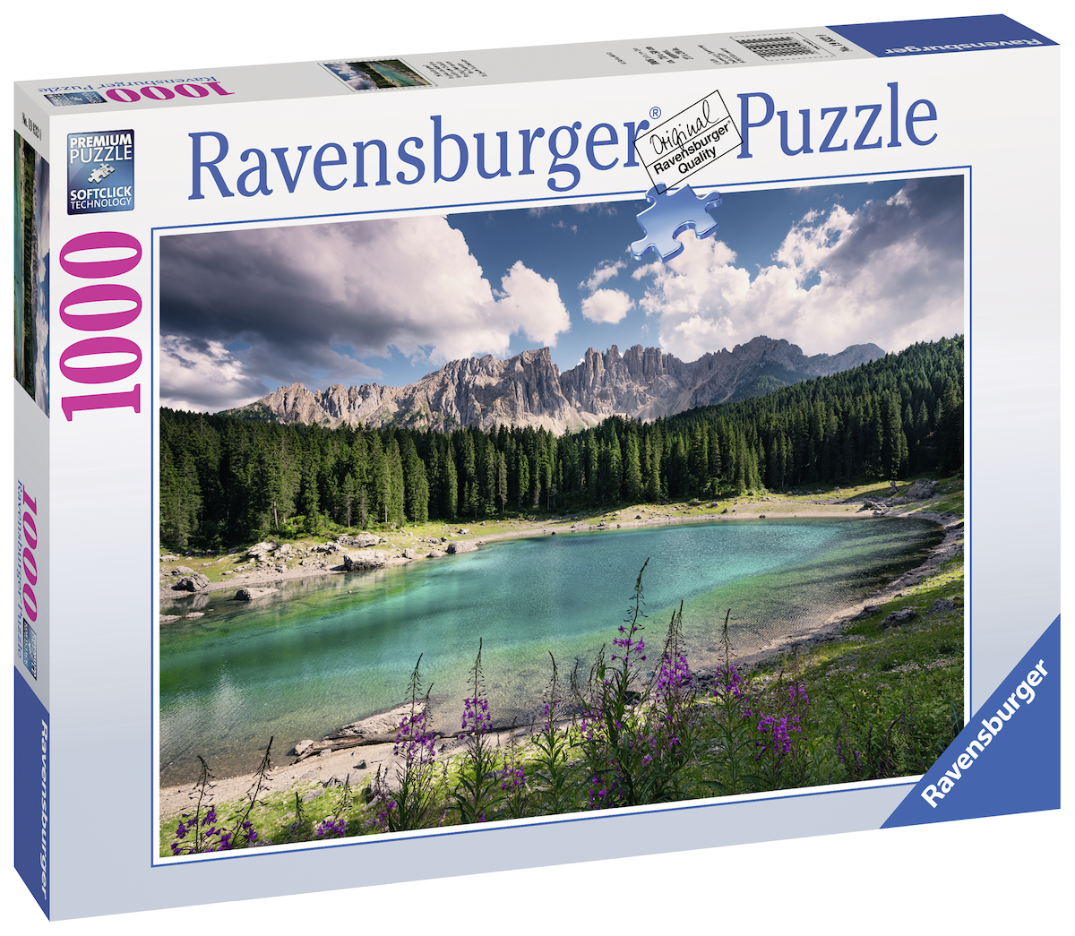 Mehrfarbig Puzzle RAVENSBURGER Dolomitenjuwel