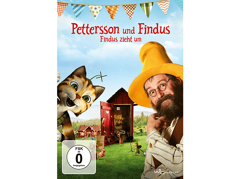 Pettersson und Findus - Findus zieht um DVD